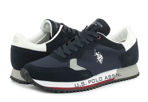 Us Polo Assn Sneaker Cleef A M Ns Blu Office Shoes Magyarorsz G