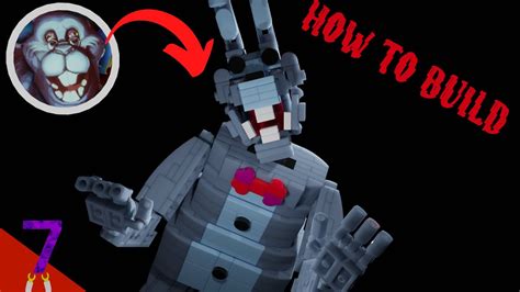 How To Build Lego Bonnie From Fnaf Jr S I Think I Just Made Lego Scary Youtube