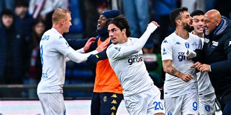 Genoa Empoli 1 1 Cronaca Tabellino E Voti Del Fantacalcio