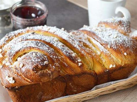 Recettes De Brioche Russe De Emilie Ram Ne Sa Fraise