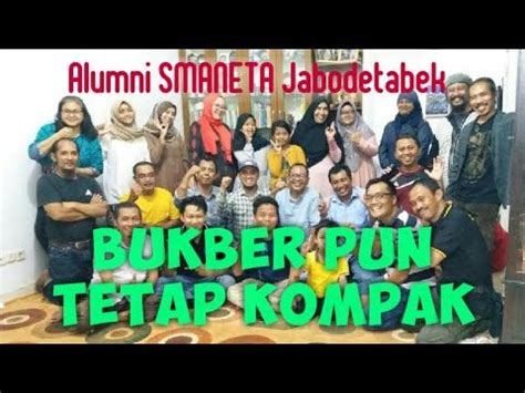 Guyub Dan Kompak Acara Buka Puasa Bersama Alumni SMANETA Jabodetabek