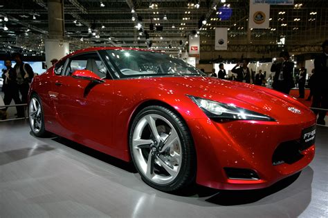 Toyota Ft 86 Concept Unveiled At 41st Tokyo Motor Show