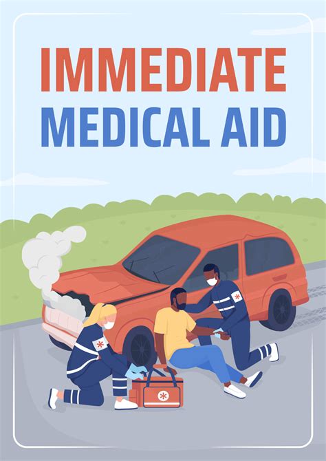 First Aid Poster Template