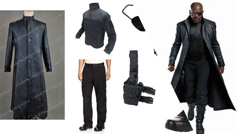 Nick Fury Costume Guide for Cosplay & Halloween