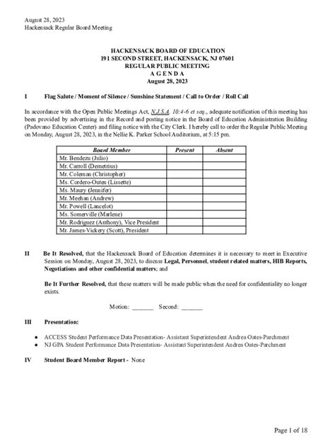 Fillable Online New District Board Of Education Fax Email Print