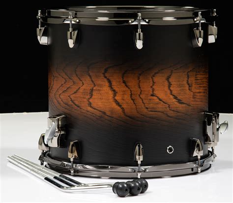 Yamaha Live Custom Hybrid Oak 14x13 Floor Tom - Uzu Earth Sunburst