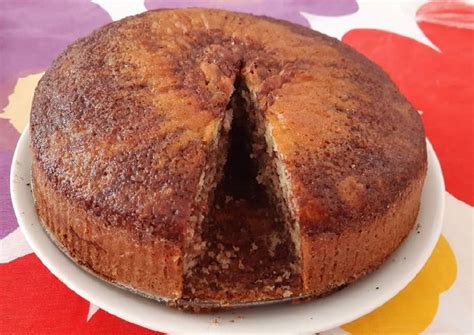 Torta marmolada rápida y fácil Receta de Mendocina de pura cepa