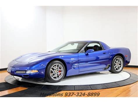 2003 Chevrolet Corvette Z06 For Sale ClassicCars CC 1728350