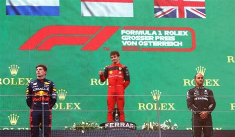 2022 Austrian Grand Prix Results F1 Race Winner And Report