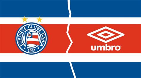 EC Bahia rescinde a Umbro e lançará marca própria Mantos do Futebol