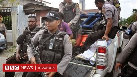 Baku Tembak Polisi Opm Di Papua Kembali Menelan Korban Kalau Perang