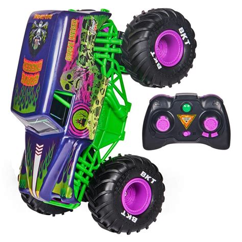 Buy Spin Master Monster Jam Scale Official Grave Digger