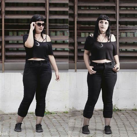 Plus Size Emo Outfits Curvy Outfits Girl Outfits Grunge Plus Size