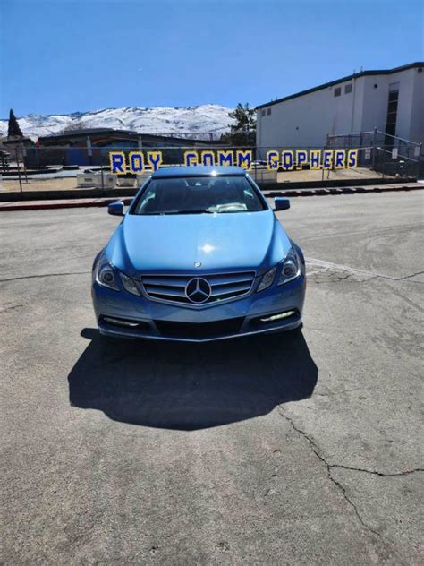 2012 Mercedes E350 Convertible 19 950 Caughlin Ranch Reno For