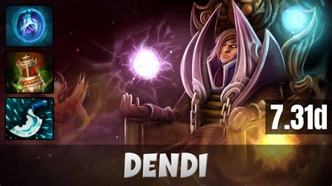 Dendi Invoker Midlane Gameplay Dota 2 Full Game Youtube