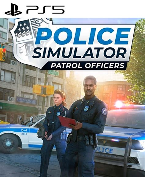 Police Simulator Patrol Officers Ps5 Gamestoreecuador Venta De