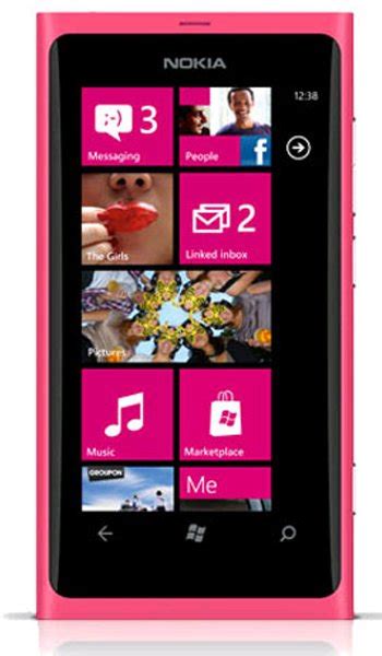 Nokia Lumia 800 specs and features