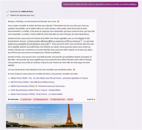 Utiliser Bing Chat Le Moteur De Recherche IA De Bing ChatGPT