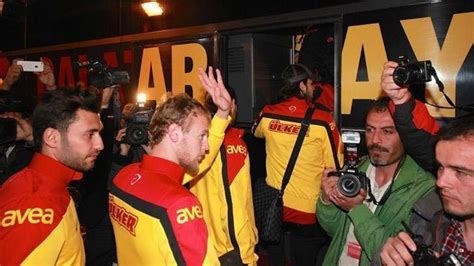 Galatasaray Kafilesi Konya Ya Geldi Fanatik Gazetesi Galatasaray GS