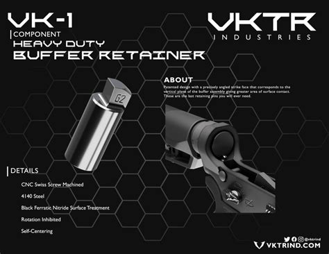 VKTR Industries VK 1PW 13 7 P W Rifle Big Tex Ordnance