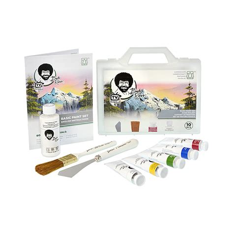 Bob Ross Basic Painting Set - Bob Ross - Hlstore.com | Highlights