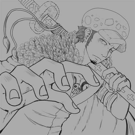 Trafalgar Law 2 Years Later Room
