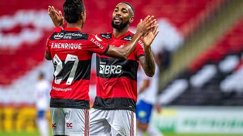 Bruno Henrique Gerson E Flamengo S O Julgados Pelo Stjd Lance