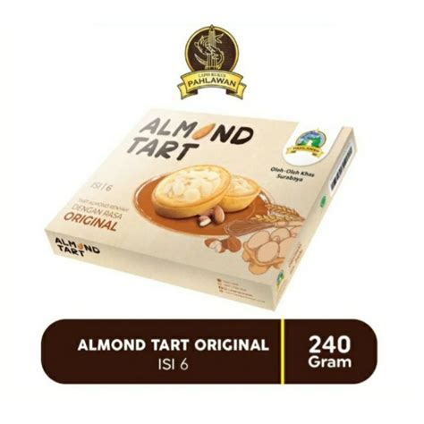 Jual Almond Tart Almond Tart Pahlawan Oleh Oleh Khas Surabaya