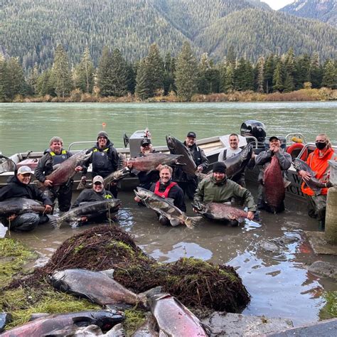 Wannock River Chinook The Kings Stronghold