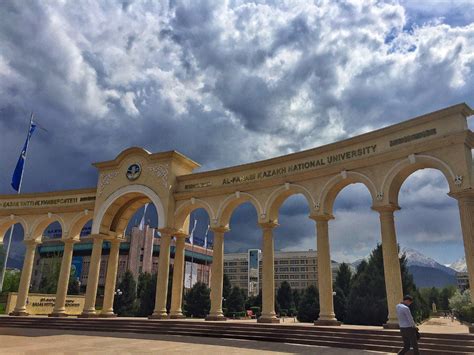 Mbbs In Al Farabi Kazakh National University Graduation Abroad