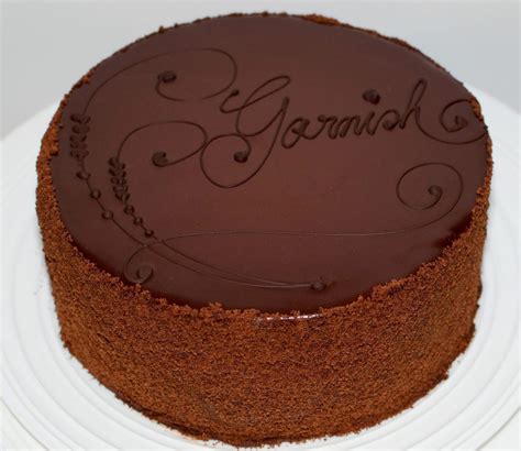 garnish cake ambrosia bakery