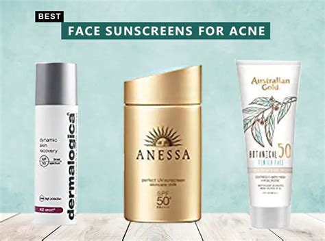 Top 9 Best Face Sunscreens For Acne In 2024