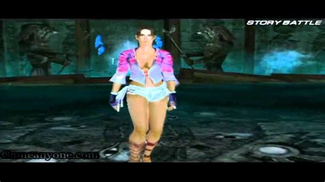 Tekken 6 Psp Christie Story Youtube