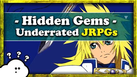 5 Underrated Jrpgs That Are Now Fan Translated Youtube