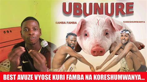 BEST Asubiye Kwifatira SAMBA FAMBA Hamwe Na KORESHUMWANYA Mug