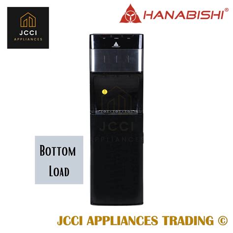 Hanabishi Water Dispenser Bottom Loading Hfswd Bl Powerful