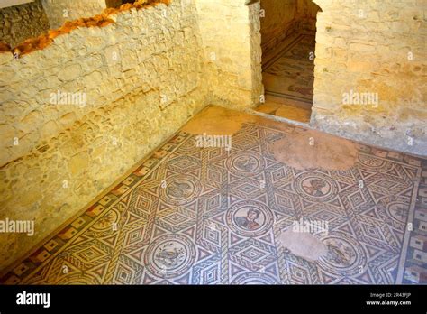 Italia Italia Sicilia Piazza Armerina Villa Romana Del Casale