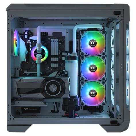 Buy Thermaltake Pure Argb Tt Premium Edition Mm Pack Cl F