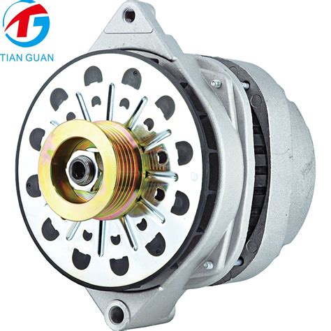 Atg12665 High Output Alternator For Chevy 200 Amp 5 7l Corvette 1993 Ho 8218 2 200 Shiyan