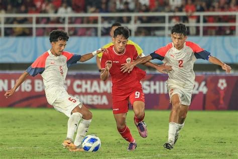 Nonton Timnas Indonesia U 17 Vs Kepulauan Mariana Utara Live Streaming