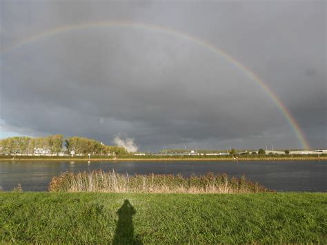 Westdorpe Door Gino Westdorpe Regenboog Boven Kanaal Sas Flickr