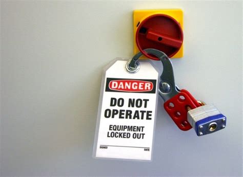 What are the General Lockout-Tagout Steps? - Industry Directions