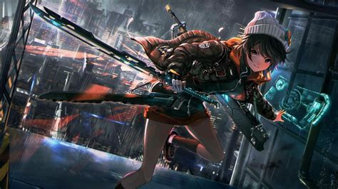 Download Free 100 + best cyberpunk anime Wallpapers