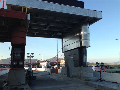 Golden Gate Bridge Toll Booth Addition San Francisco Ca — Rua And