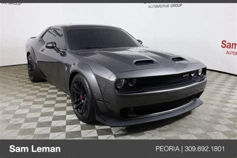 Pre-Owned 2021 Dodge Challenger SRT Hellcat Widebody 2D Coupe in ...