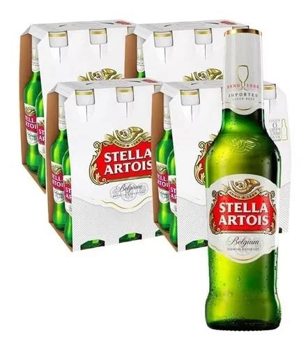 Cerveja Stella Artois Long Neck 275ml Cx 24 Un MercadoLivre