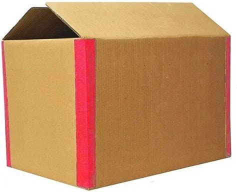 7 Ply Plain Heavy Duty Industrial Corrugated Boxes At Rs 35 Piece