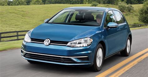 Volkswagen Ends Production Of The Golf For The Us Volkswagen Golf Mk7