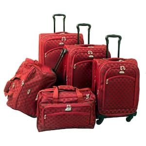 Reviews For Hikolayae Marathon Lakeside Nested Hardside Luggage Set In