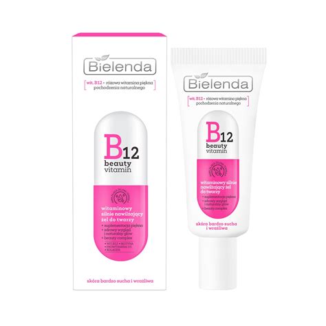 B Beauty Vitamin Face Gel Bielenda Procosmeticsuk